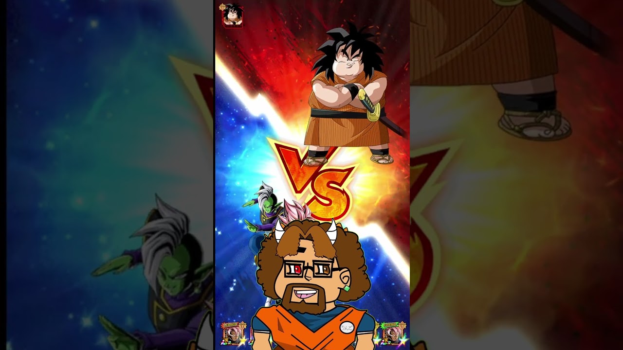 MEET THE HERMIT CAT AND THE GLUTTON !  #dokkanbattle #anime #dragonballz