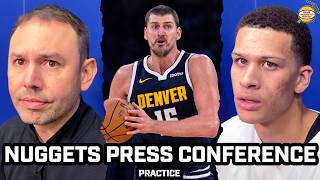 David Adelman on Nuggets' POTENTIAL 11-Man Rotation & Trevon Brazile on His Preseason After Practice