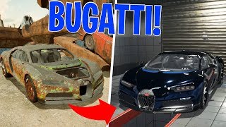 MOJE NOVÉ BUGATTI!