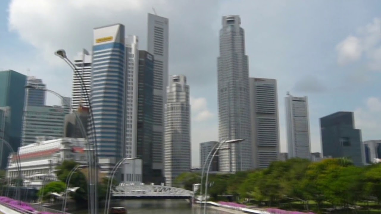 Hátizsákkal a világ körül 33 nap alatt - Szingapur