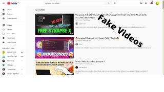 FAKE SYNAPSE X VIDEOS