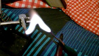 Testing out my ZVS driver on 24V: HOT ARCS