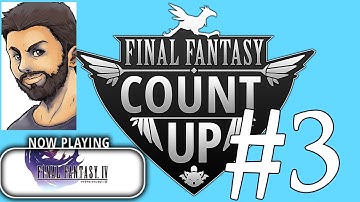 Final Fantasy 4 (PSP) PART 3 - FF Count Up Marathon