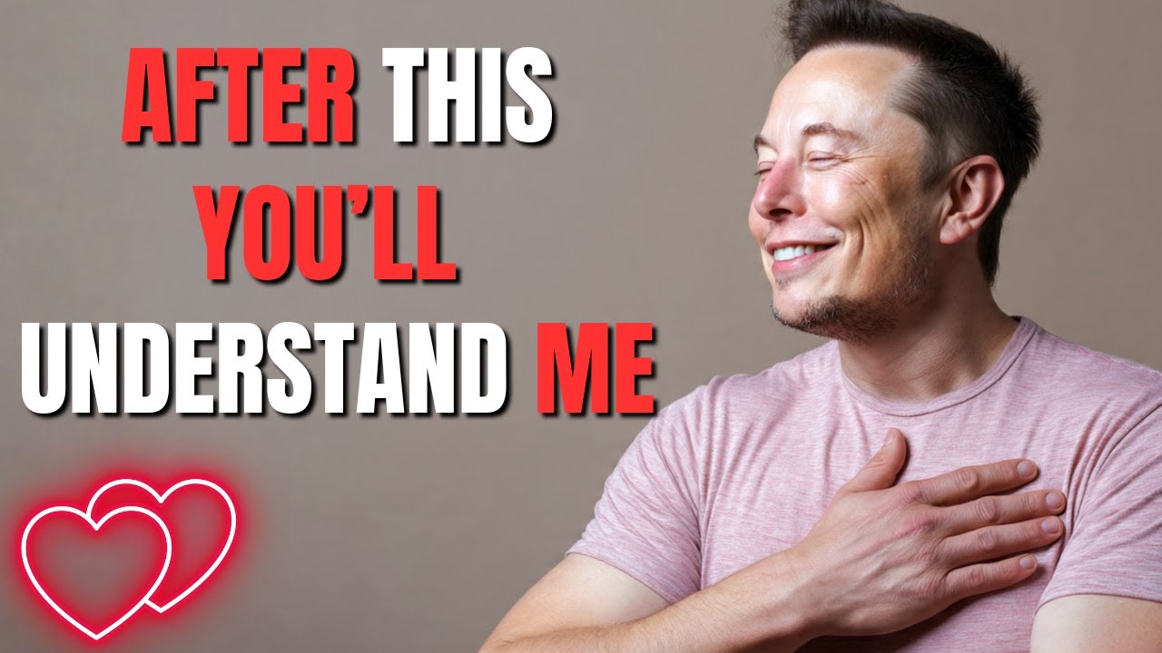 Elon Musk | If You Knew What I’m About to Say… You’d Understand Everything