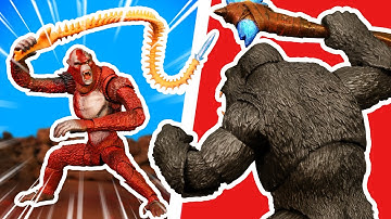 GODZILLA x KONG: The New Empire | PART 1 | Stop Motion Toys Battle