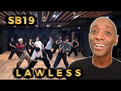 SB19 “LAWLESS” | Dance Practice Reaction