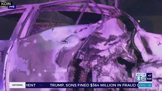 Police identify teens killed in North Portland fiery car crash