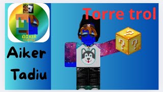 Torre trol de caja de la suerte