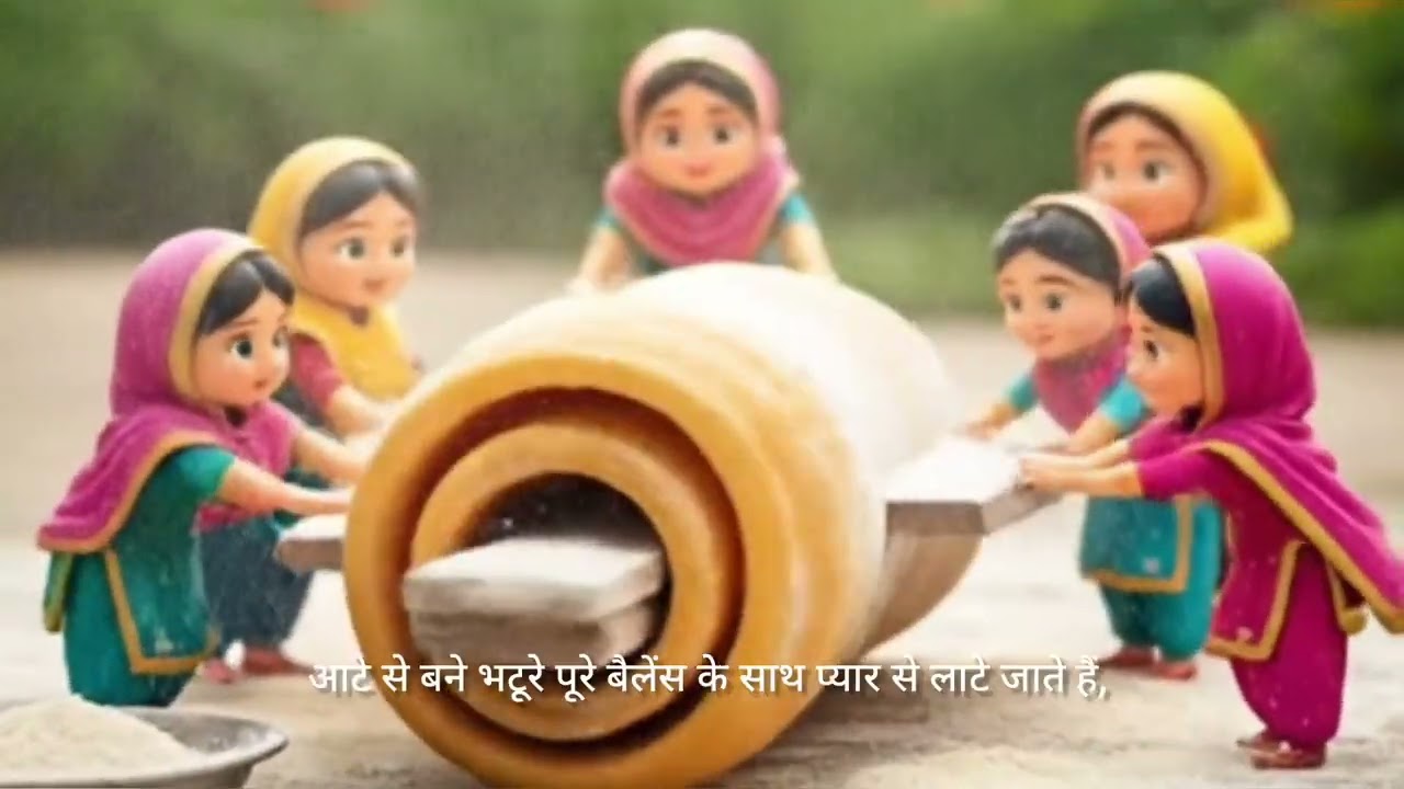 Backyard Fresh छोले भटूरे | 3D Cartoon देसी कहानी