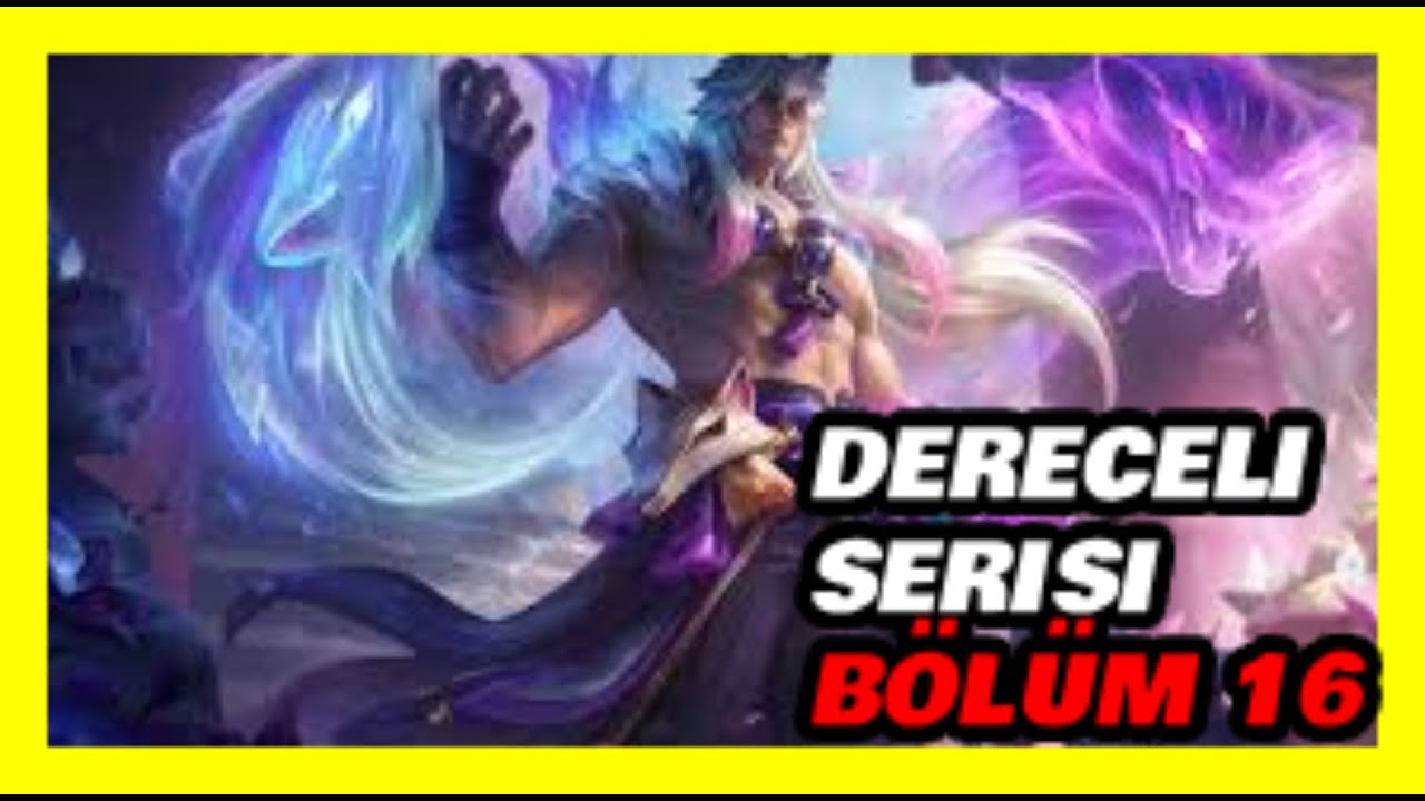 W BASARAK TEK ATIYORUZ | LOL DERECELİ SERİSİ |  BÖLÜM 16