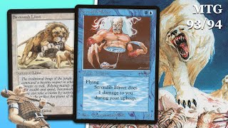 UW Mid-Range vs UGB Ice Prison, Ep1. Hill Giant Cup V | Magic the Gathering #mtg9394