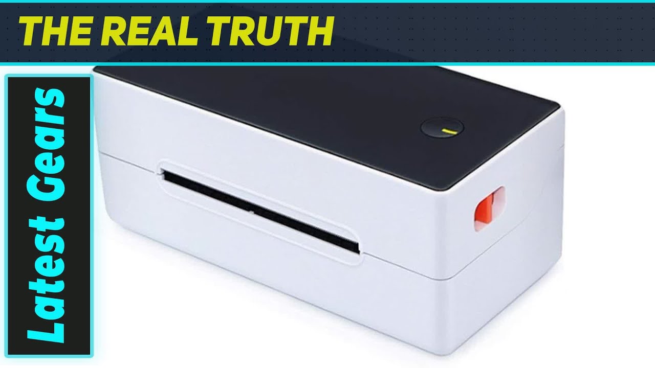 HIONJIN -09: The Best Compact & Fastest Thermal Label Printer - YouTube