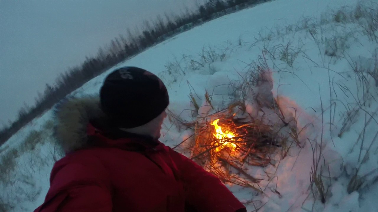Фото Огня Зимой