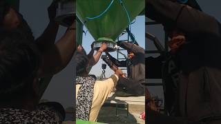 Cement Silo Butterfly valve Fitting work #highlights #plantwork #cementsilo #trendingshorts