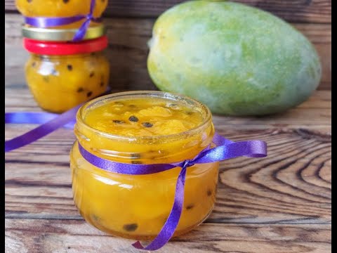 МК Поговорим о Пектине  Приготовим Конфитюр манго-маракуйя