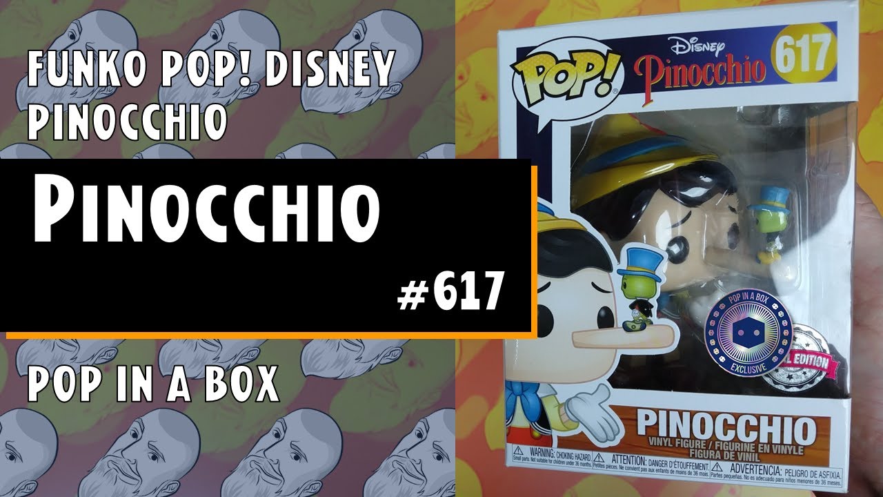 Funko Pop Disney: Pinocchio - Pinocchio - 
