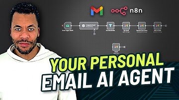 How To Create This INSANE Email AI Agent in under 7 Mins...