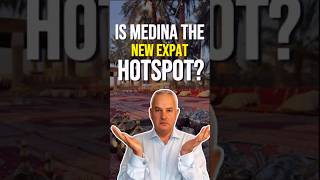 Is Medina the new expat hotspot? #foryou #realestate #millionplus