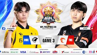 MPL PH S18 - W8D1 - ONIC VS TNC GAME 3 screenshot 5