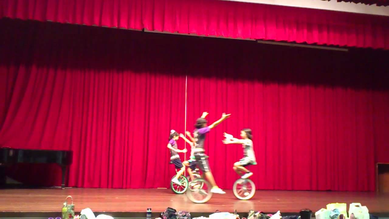 UC Star Singapore unicycle practice 26 May 2012 YouTube
