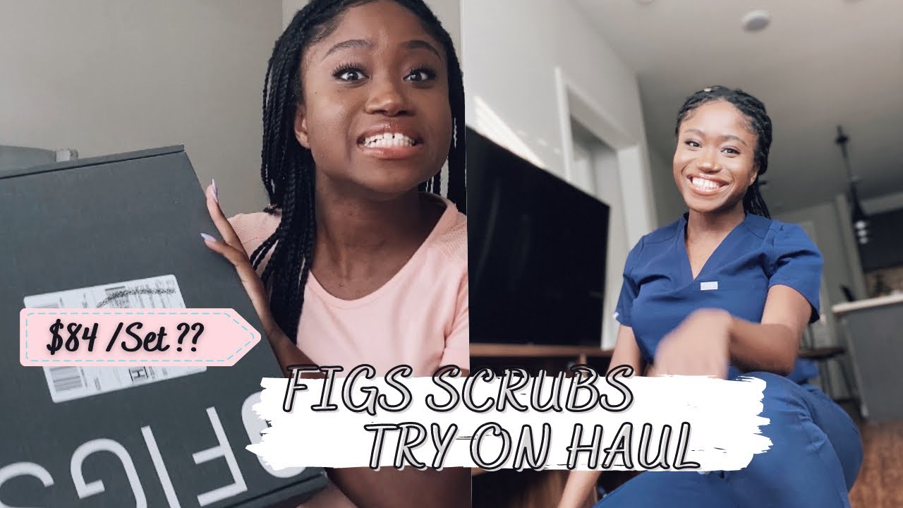 FIGS VS MANDALA SCRUBS REVIEW ✨ Scrubs haul, try-on, & my other outpatient  nurse essentials! 