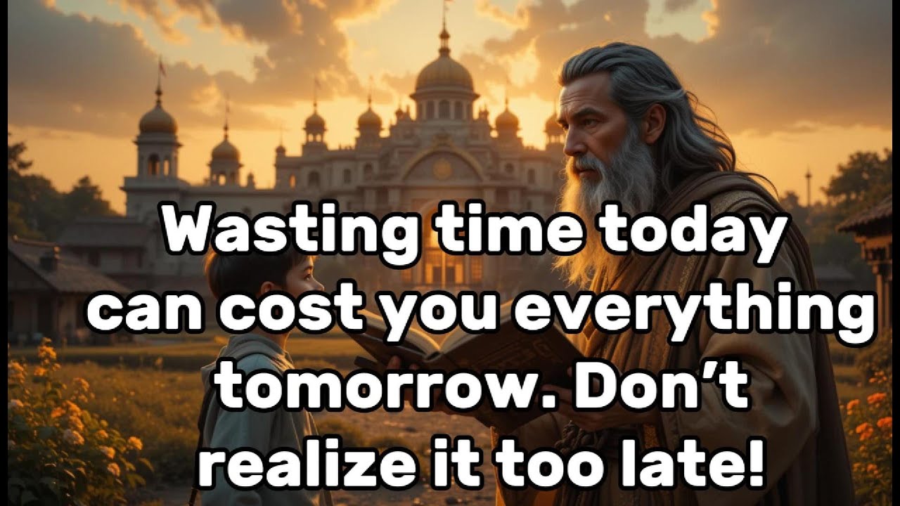 Lost Time Never Returns – A Life Lesson You Can’t Ignore!