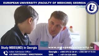 Study MBBS In Georgia | European University Faculty Of Medicine Tbilisi In Georgia | MBBS In Georgia