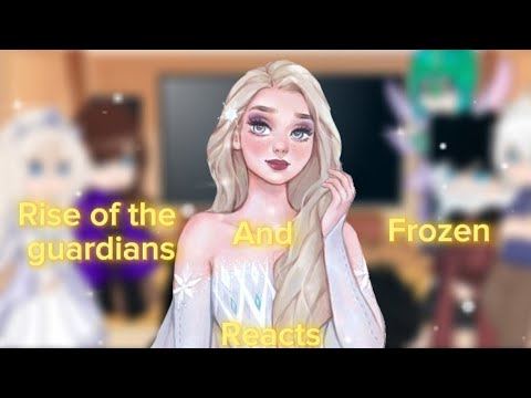 ROTG AND FROZEN REACTS Gacha React DvrkIvory Lazy Watch In 2X Speed