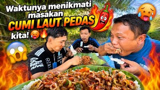 SUPER SPICY SPECIAL SQUID!!! - BEWARE OF ACID REFLUX, FOLKS!! 🔥🥵🌶️🥵🔥