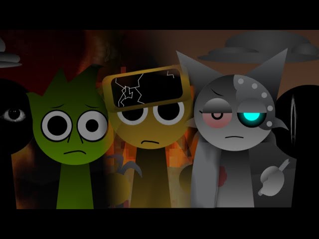 Sprunki - Anti-Shifted Swapped phase 2-4 - YouTube