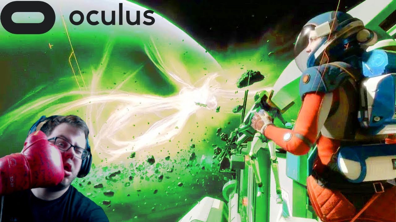 🥊Lone Echo | Zero Gravity VR Done Right! | PC Oculus Rift Gameplay🥊