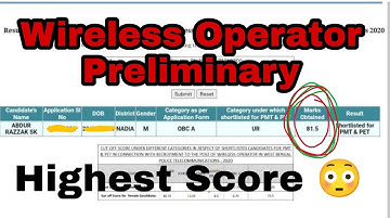 তুমি কি Wireless Operator Prelims এ ফেল করেছ ? #wirelesscutoff #wohighcutoff