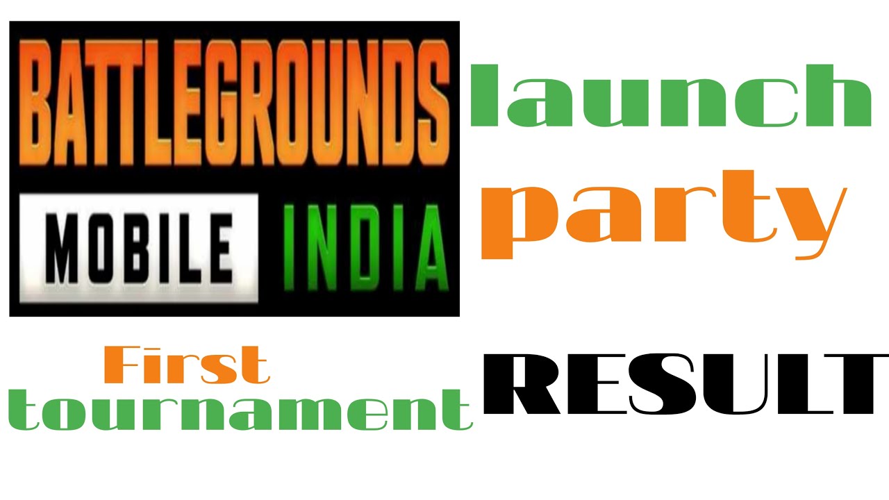 Bgmi launch party result with prize/who won bgmi launch party