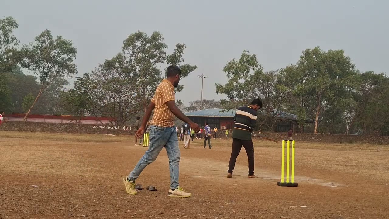 Bhagyavan vs Bhau tennis cricket match 🏏🏏