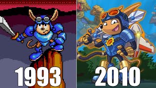 Evolution of Rocket Knight (Sparkster) Games [1993-2010]