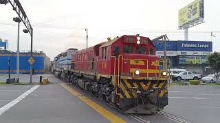 EMD G22CW #539 & SD40-2 #1023