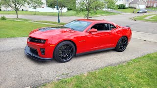 My 2013 Chevy Camaro ZL1 and my current mods