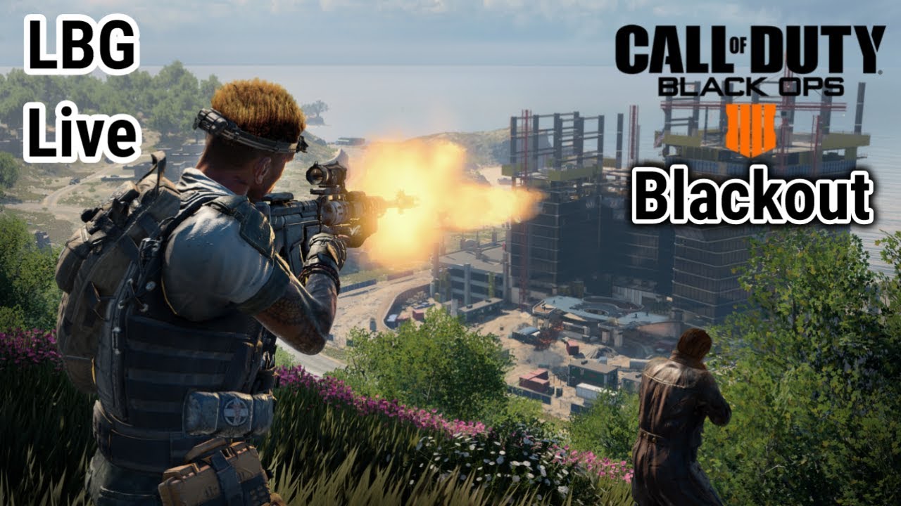 Call Of Duty Black Ops 4 BLACKOUT Open BETA