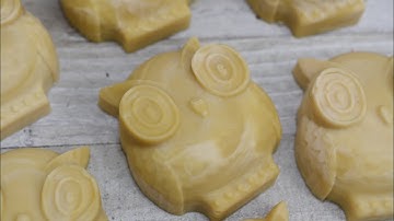 Making and Unmolding Vanilla Cashmere Cold Process Soap