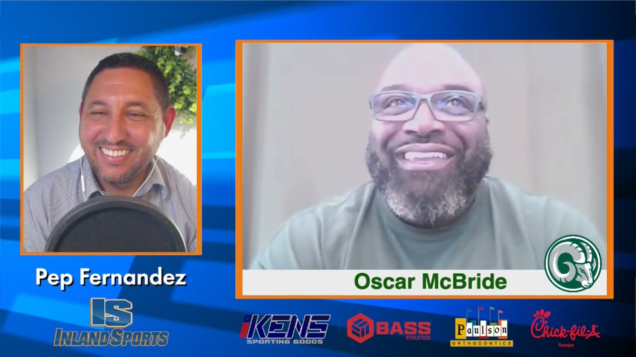 FOOTBALL: Murrieta Mesa Coach Oscar McBride