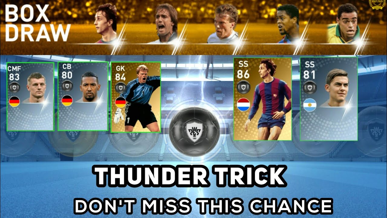 pes 2019 mobile new legends