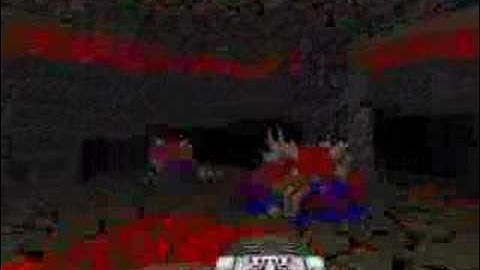 Doom 2 - Deus Vult Level 4 Run Part 1