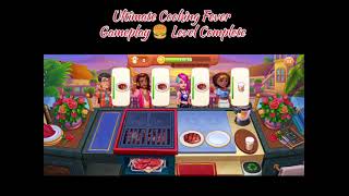 Crazy Cooking Gameplay🔥Fastest Restaurant Challenge!.Ultimate Cooking Fever Gameplay🍔 Level Complete