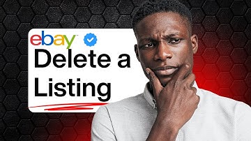 How To Delete a Listing From eBay 2025 (Easy)