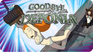 GOODBYE DEPONIA: LA SECTA DE LAS TOALLAS! - Episodio 2