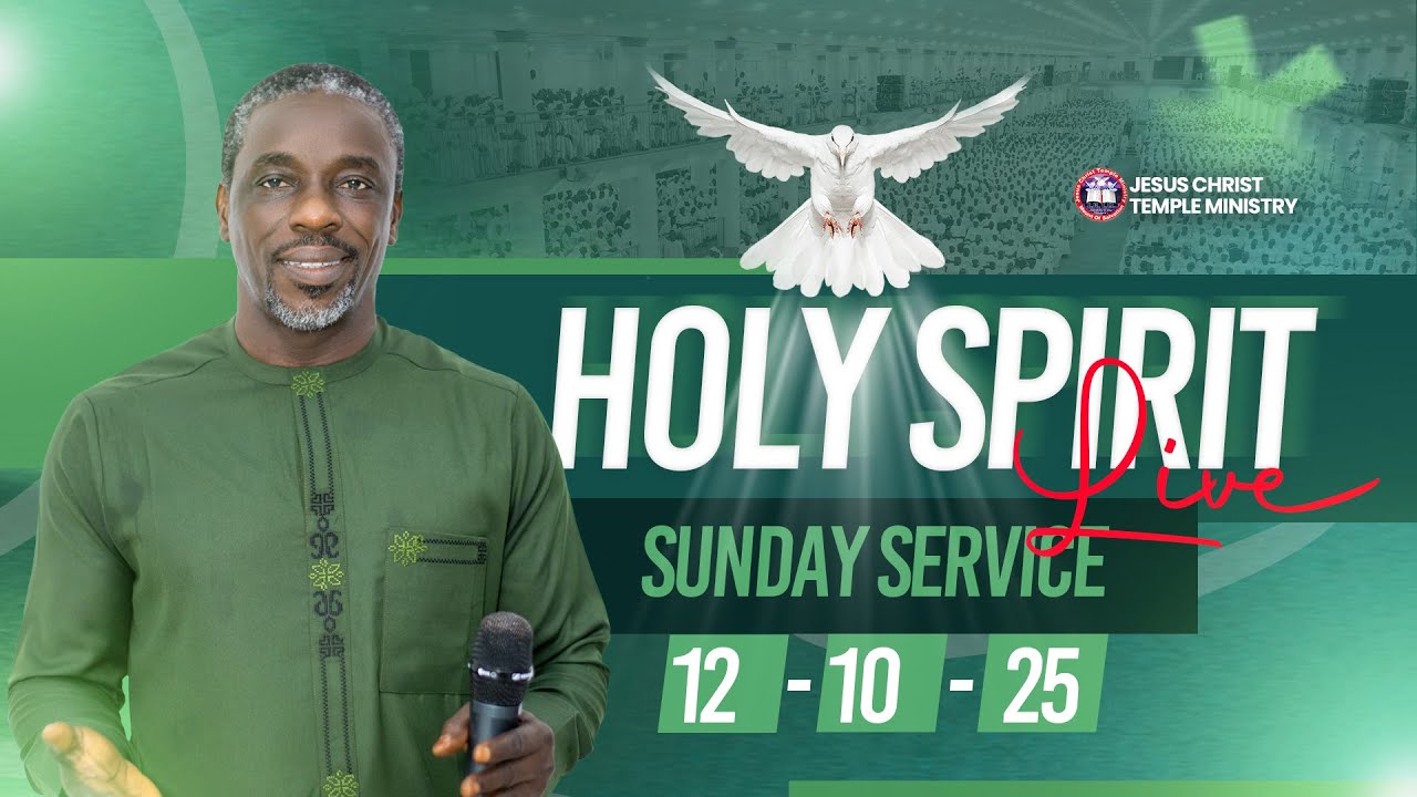 12-10-25 Holy Spirit Sunday Service