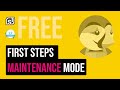 How to Put PrestaShop 1.7 in Maintenance mode