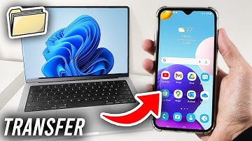 How To Transfer Files From PC & Laptop To Android - Full Guide