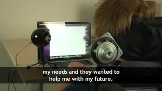 Assistive Technology for Muscular Dystrophy (w/ music)