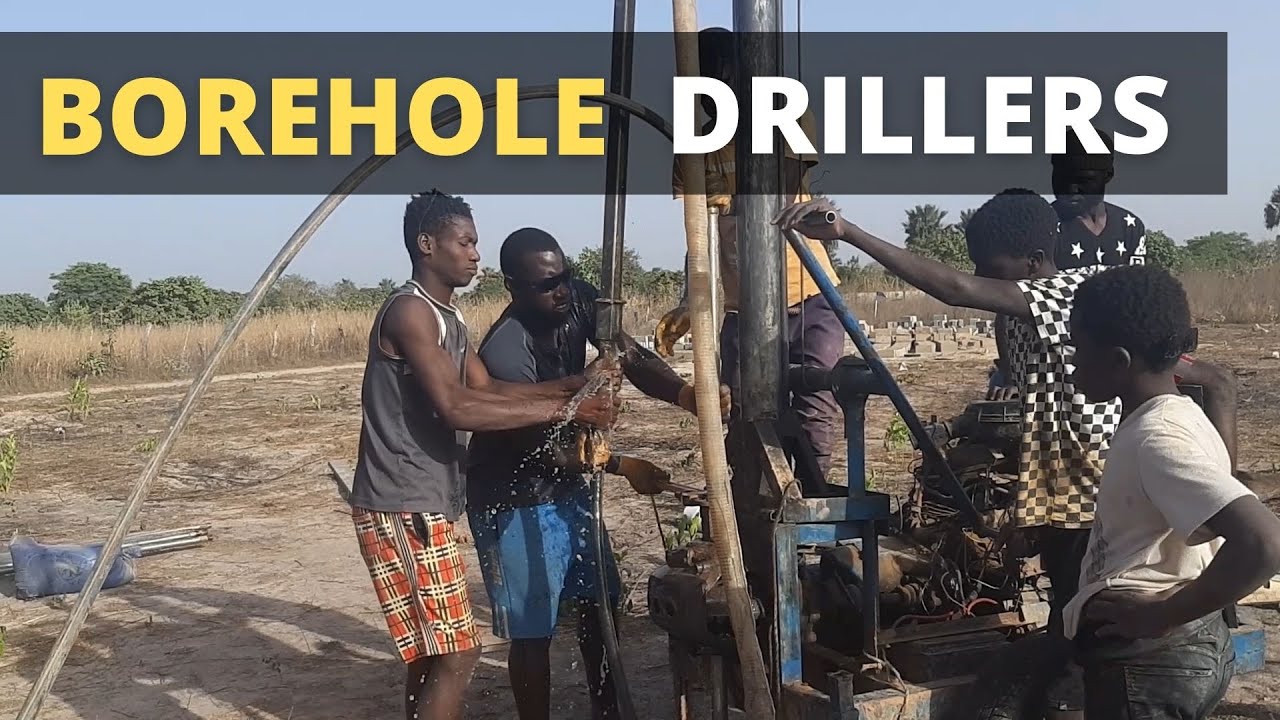 Bringing Clean Water to The Gambia Cities and Towns | Business and Entrepreneurship in The Gambia